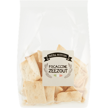 Cucina Missione Focaccine Zeezout 200 g