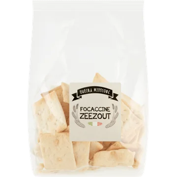 Cucina Missione Focaccine Zeezout 200 g