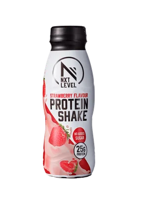 NXT Level Strawberry Flavor Protein Shake 330 ml
