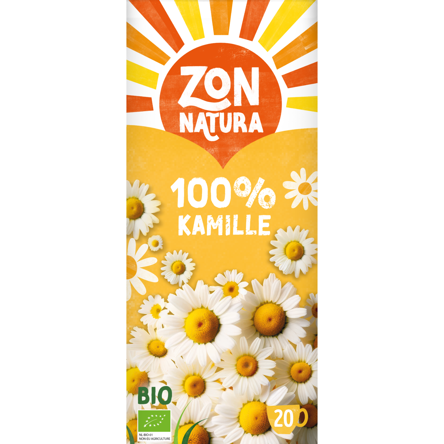 Zonnatura Biologische Thee - 100% Theïnevrij