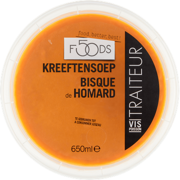 50 Foods Kreeftensoep 650ML