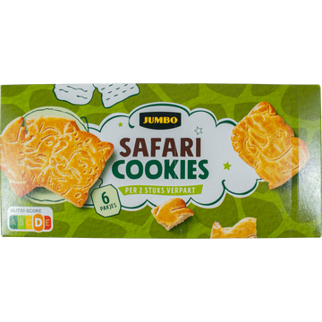 Jumbo Safarikoekjes Naturel 175g