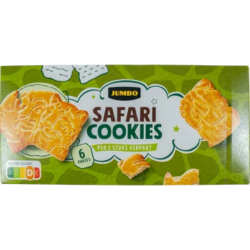 Jumbo Safarikoekjes Naturel 175g