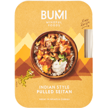 Bumi Indian Style Pulled Seitan 175 g