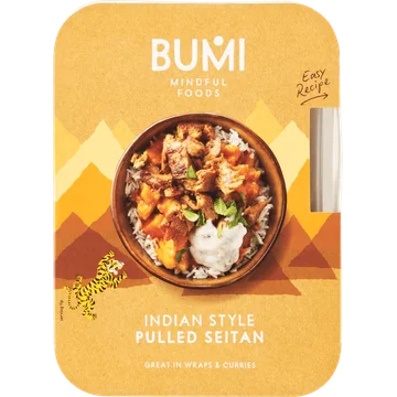 Bumi Indian Style Pulled Seitan 175 g