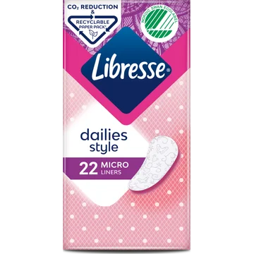 Libresse Micro inlegkruisjes 22 Stuks