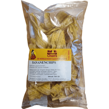 Chan's Bananenchips 150 g