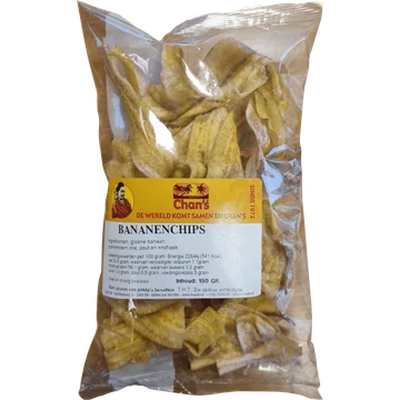 Chan's Bananenchips 150 g