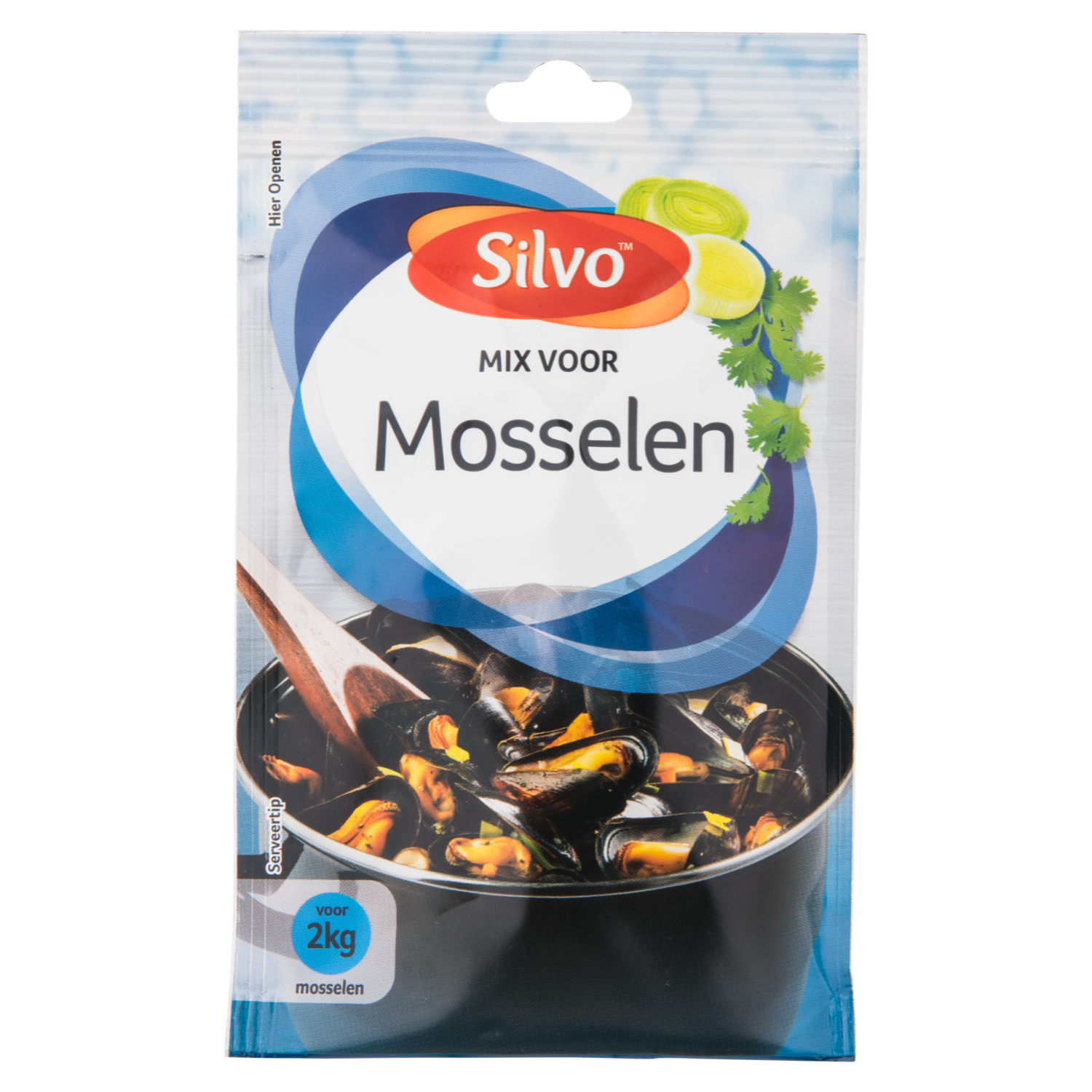 Silvo Mix voor Mosselen 20 g