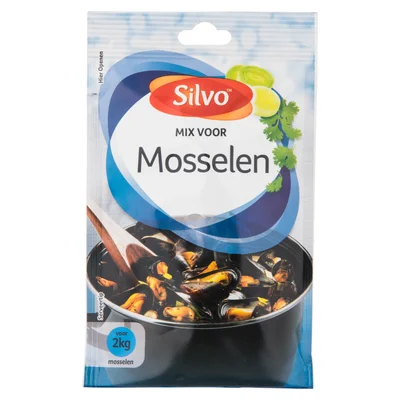 Silvo Mix voor Mosselen 20 g