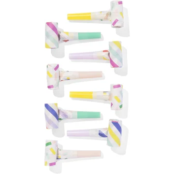 HEMA Roltongen Confetti 8 Stuks