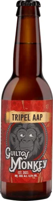 Guilty Monkey - Tripel Aap - Fles - 330ML