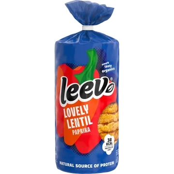Leev Linzenwafels paprika