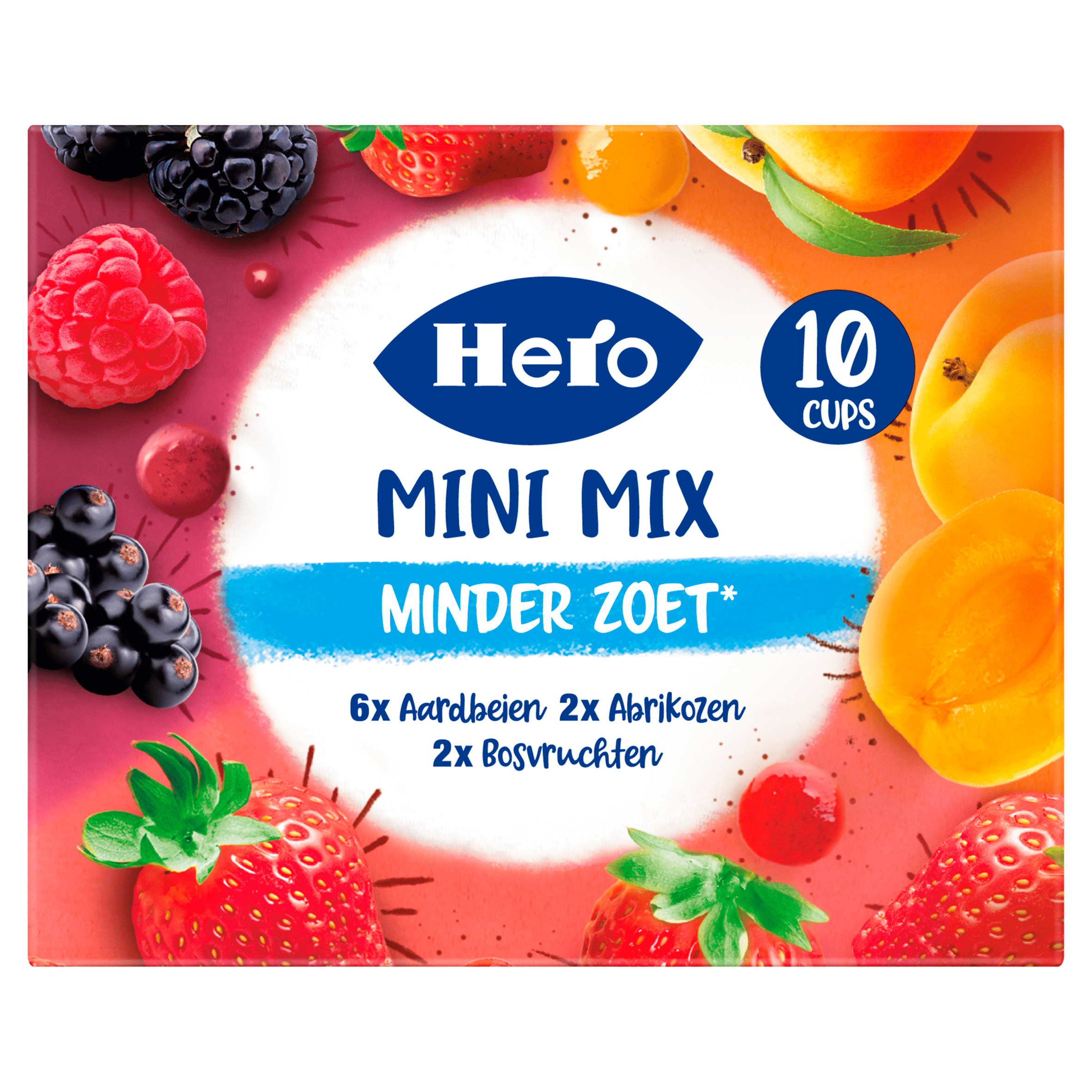 Hero Jam minder zoet mini mix