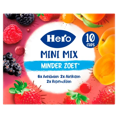 Hero Jam minder zoet mini mix