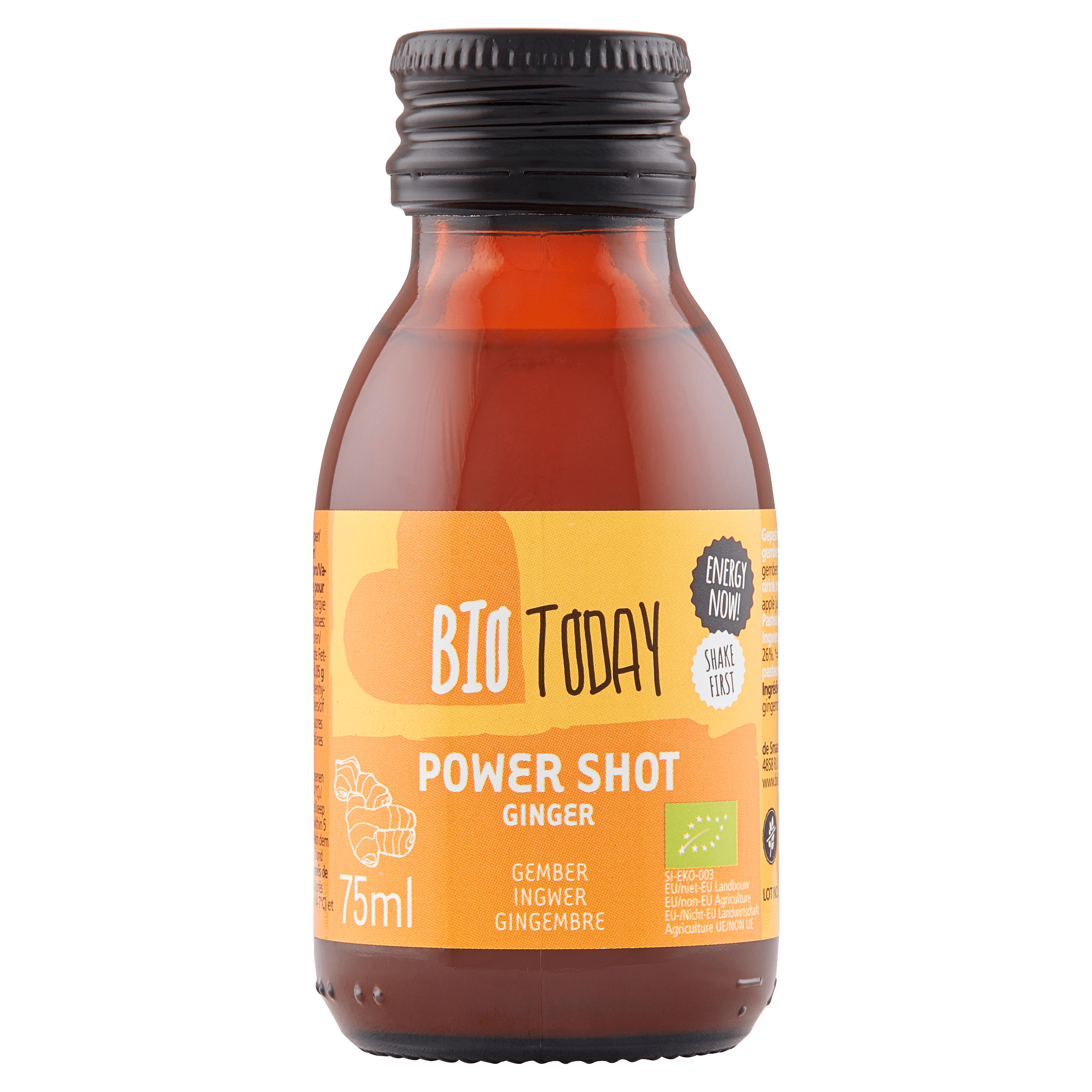 BioToday Power Shot Gember 75 ml