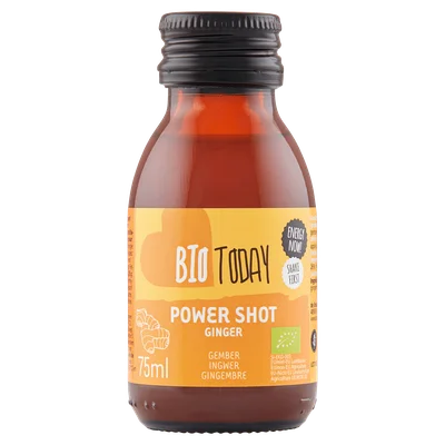 BioToday Power Shot Gember 75 ml