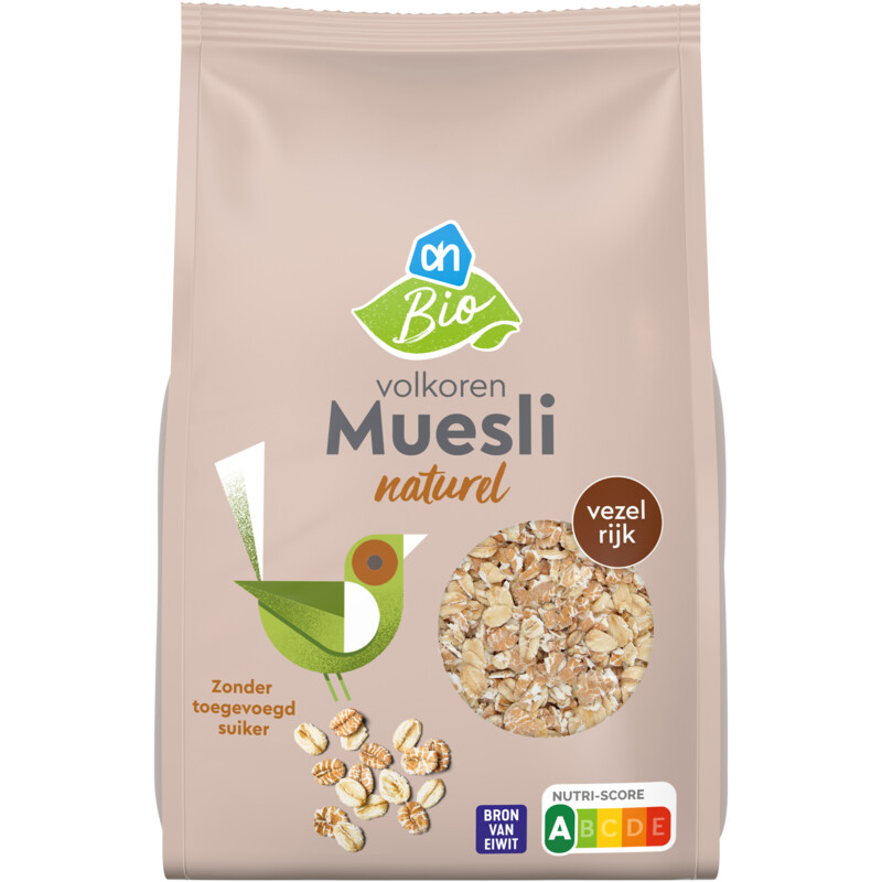 AH Biologisch Muesli volkoren