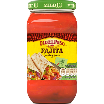 Old El Paso Fajita Cooking Sauce Mild 340g