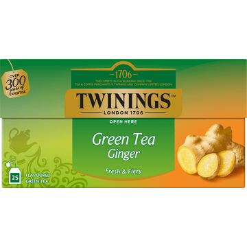 Twinings Groene Thee Gember 40g