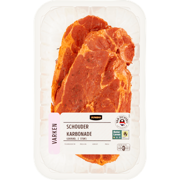 Jumbo Schouderkarbonade Gekruid 2 Stuks