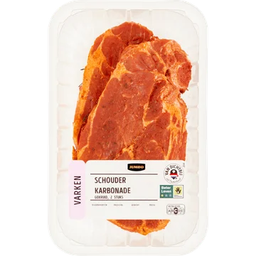 Jumbo Schouderkarbonade Gekruid 2 Stuks