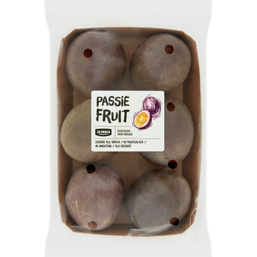 Jumbo Passie Fruit 6 Stuks