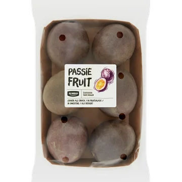 Jumbo Passie Fruit 6 Stuks