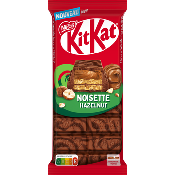 KitKat Melkchocoladereep hazelnoot