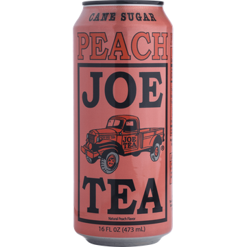 Joe Tea Peach Tea 473ml