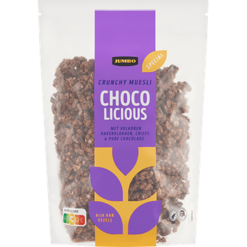 Jumbo Special Crunchy Muesli Chocolicious 425 g