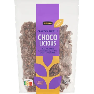Jumbo Special Crunchy Muesli Chocolicious 425 g