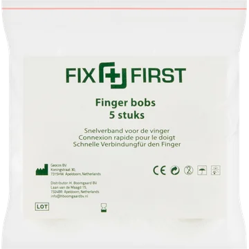 FixFirst Vingerbobs 5 Stuks