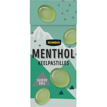 Jumbo Fresh Mint Gum Suikervrij 70 Stuks 100 g