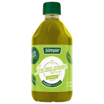 Slimpie Ice Tea Green Smaak Siroop 300 ml