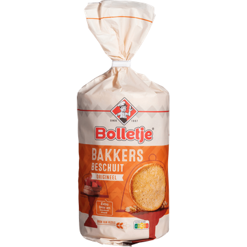 Bolletje Bakkers beschuit origineel