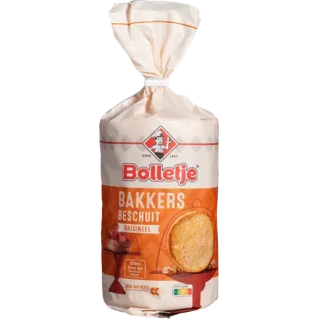 Bolletje Bakkers beschuit origineel