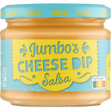 Jumbo's Cheese Dip Salsa 300 g