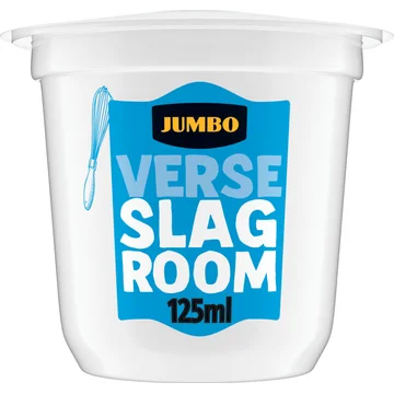 Jumbo Verse Slagroom 125ML