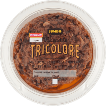 Jumbo Tapenade Formaggio met Zongedroogde Tomaat 150 g
