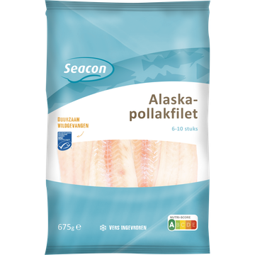 Seacon Alaska Koolvisfilet 675g