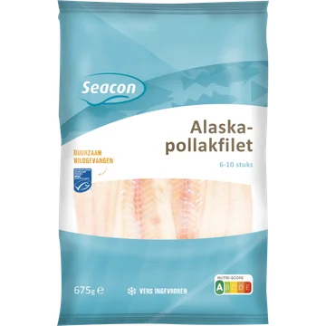 Seacon Alaska Koolvisfilet 675g