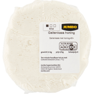 Jumbo Geitenkaas Honing ca. 125 g