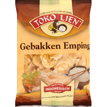 Toko Lien Gebakken Emping 80 g