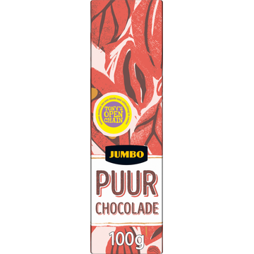 Jumbo Chocoladereep Melk Hazelnoot 100 g