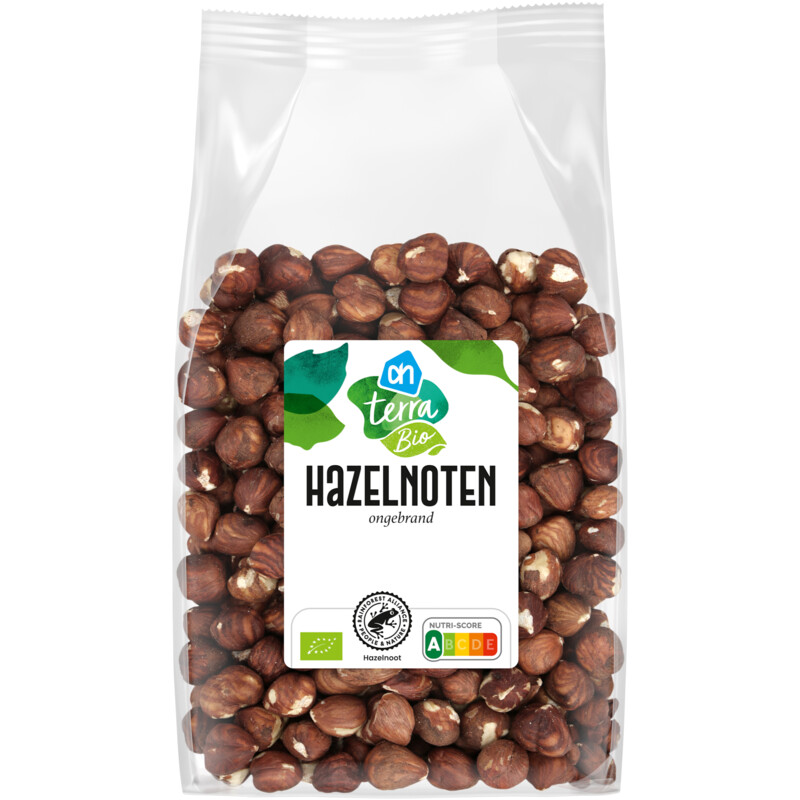 AH Biologisch Hazelnoten ongebrand