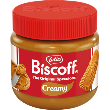 Lotus Biscoff Speculoos pasta creamy