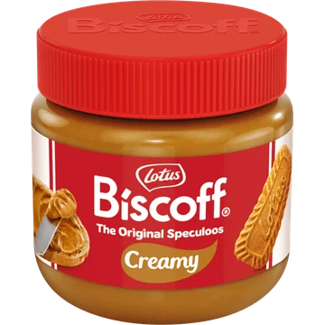 Lotus Biscoff Speculoos pasta creamy