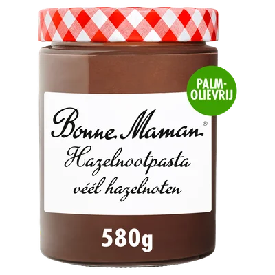 Bonne Maman Hazelnootpasta