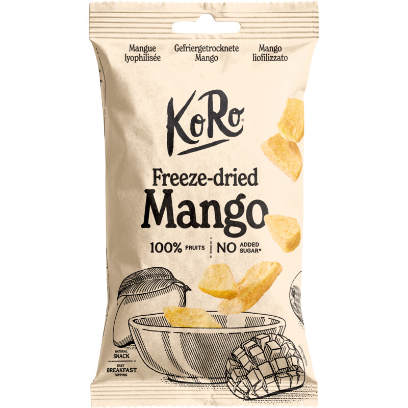 KoRo Freeze-dried mango